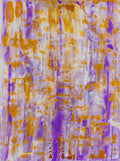 Evening Trees Purple and Gold — Evening Trees