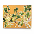 Tidal Canopy I - Seaweed Greens painting