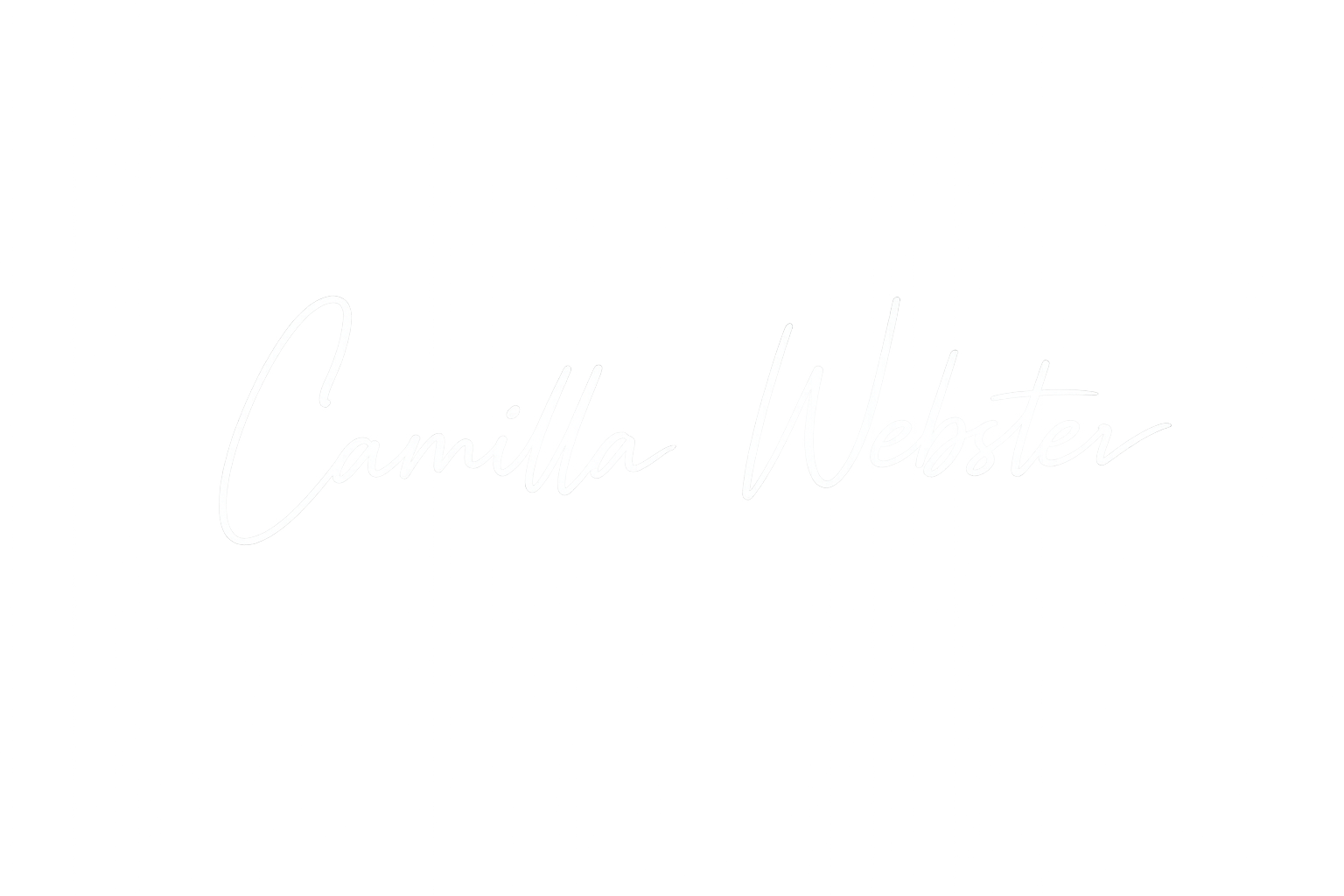 Camilla Webster signature