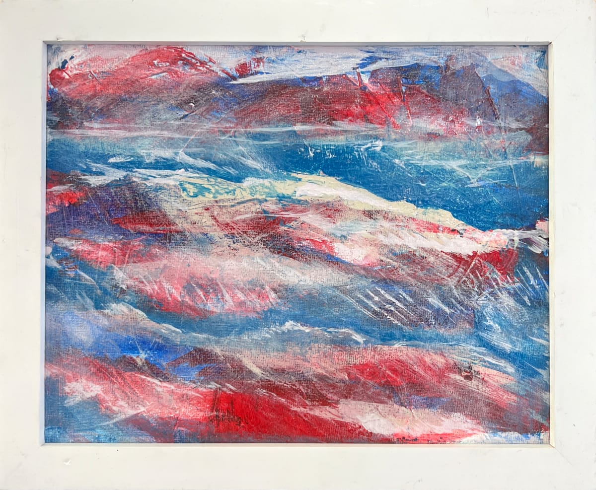 America at Sea Series VI painting